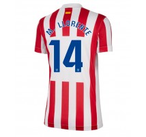 Atletico Madrid Marcos Llorente #14 Koszulka Podstawowa damskie 2025-26 Krótki Rękaw